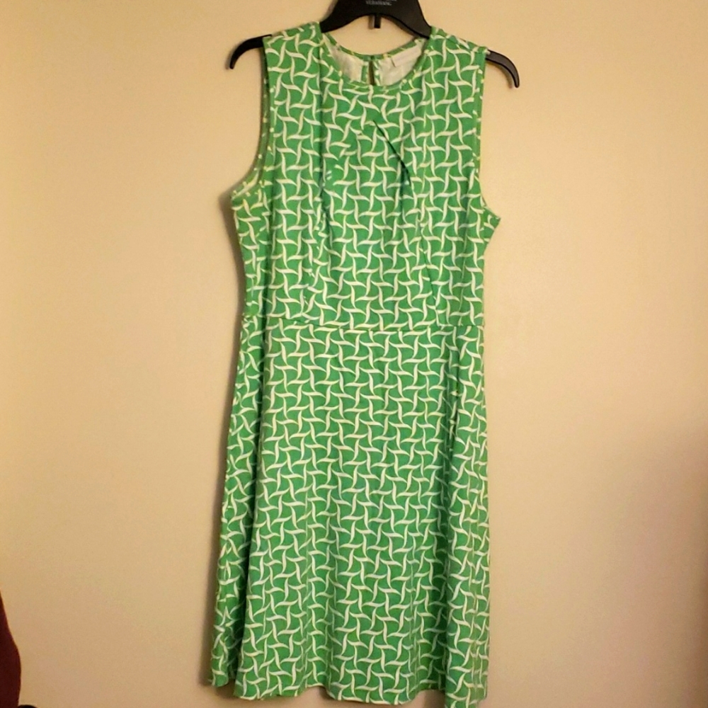 Green dress
